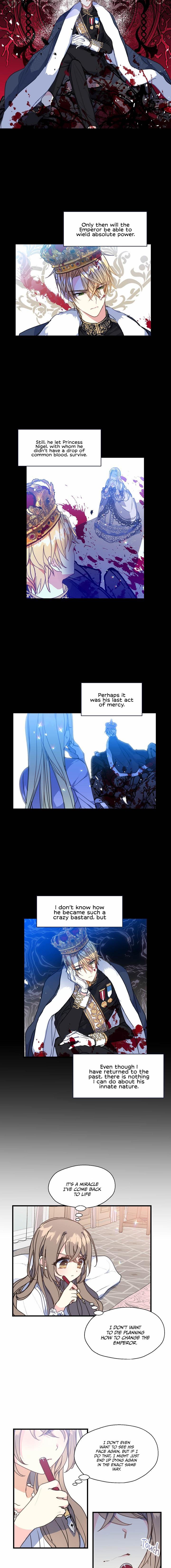 Your Majesty, Please Don’t Kill Me Again chapter 9 page 9