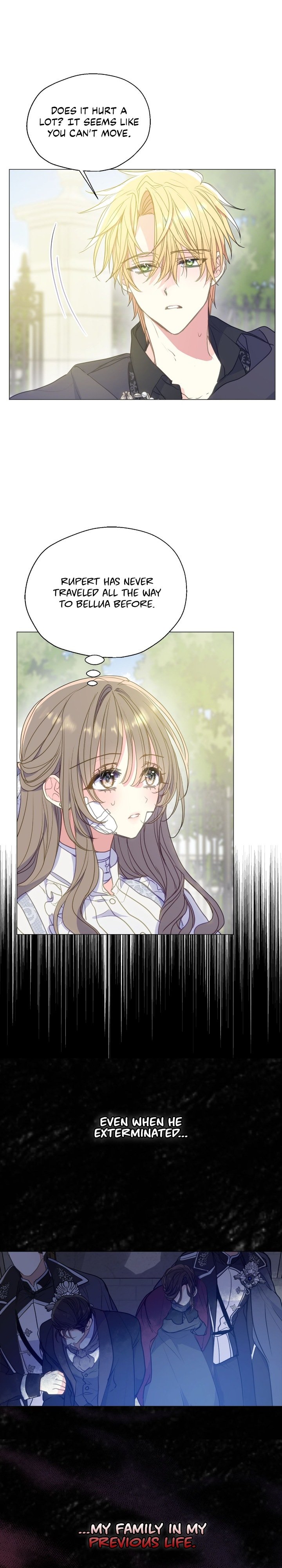 Your Majesty, Please Don’t Kill Me Again chapter 91 page 1