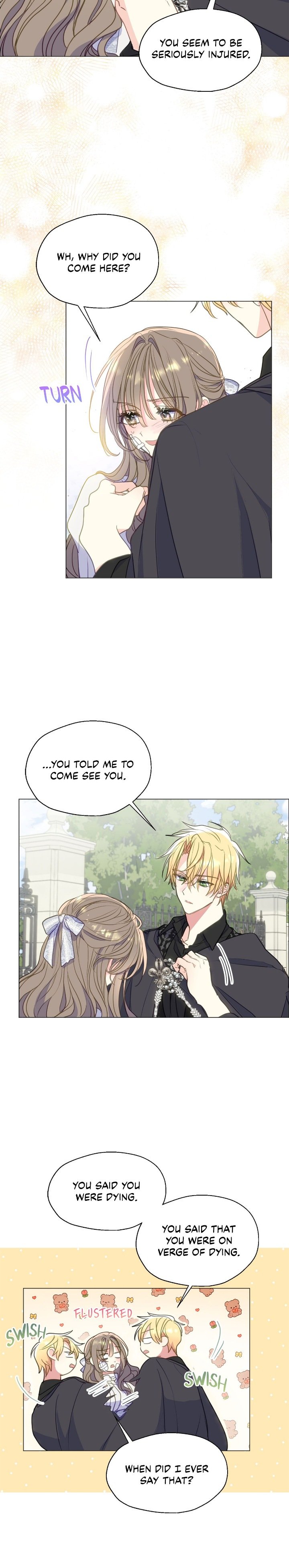 Your Majesty, Please Don’t Kill Me Again chapter 91 page 3