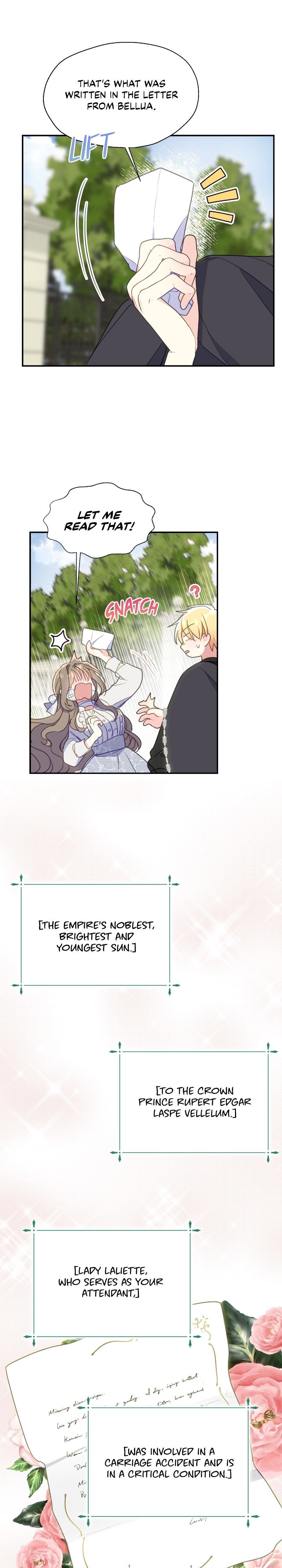 Your Majesty, Please Don’t Kill Me Again chapter 91 page 4