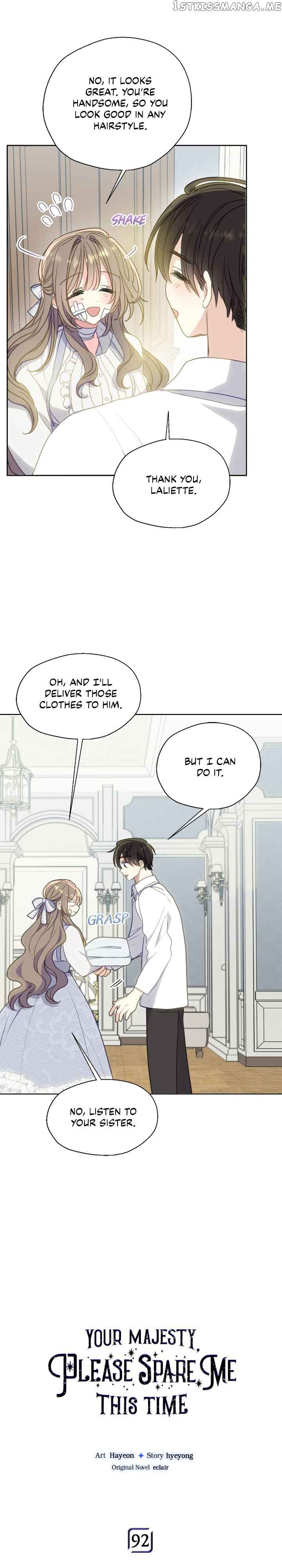 Your Majesty, Please Don’t Kill Me Again chapter 92 page 5