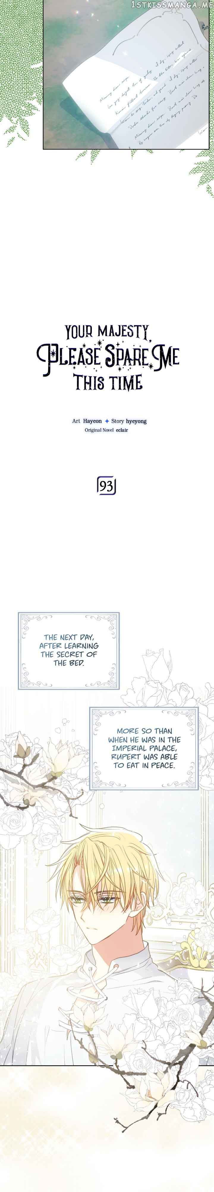 Your Majesty, Please Don’t Kill Me Again chapter 93 page 2