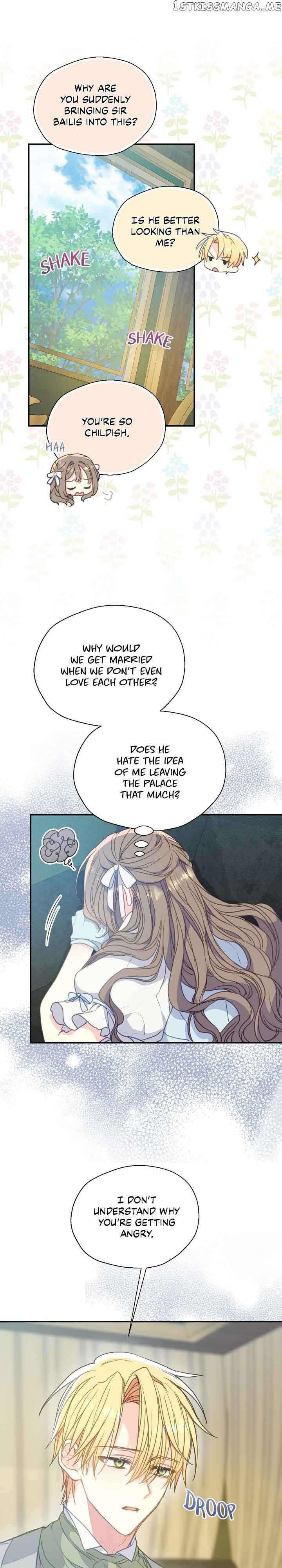 Your Majesty, Please Don’t Kill Me Again chapter 95 page 4