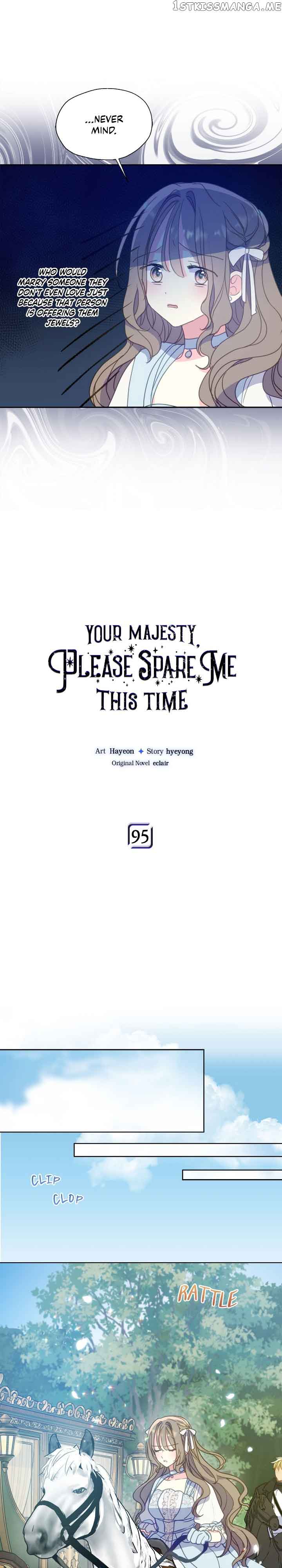 Your Majesty, Please Don’t Kill Me Again chapter 95 page 7