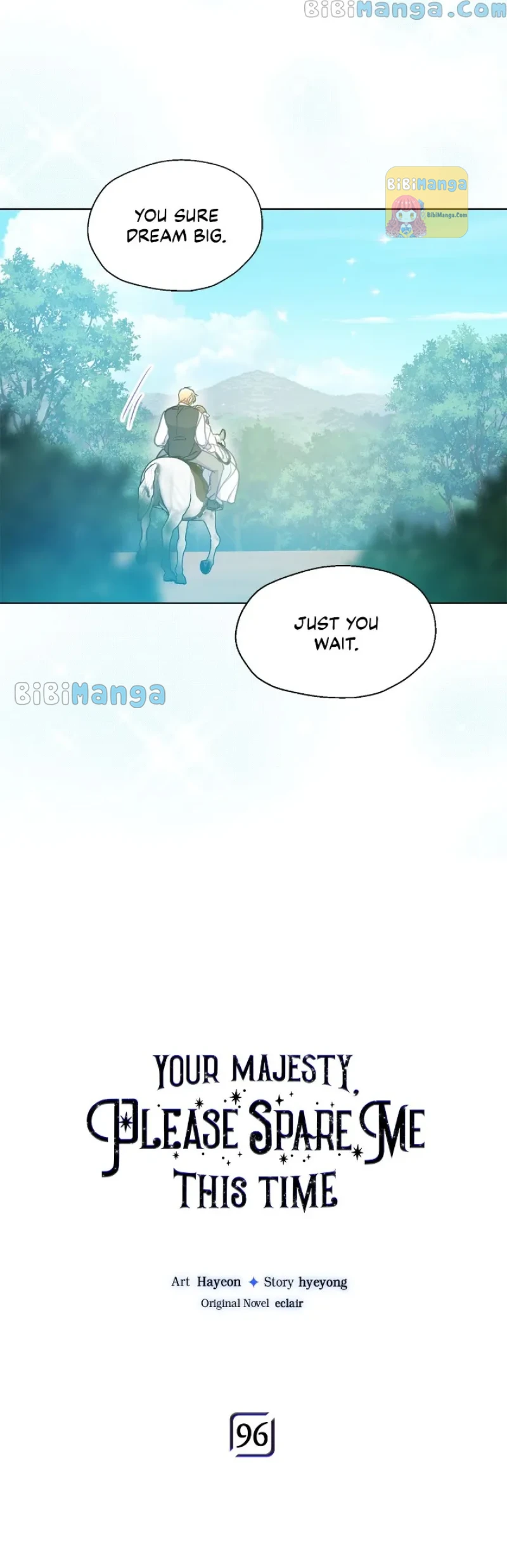 Your Majesty, Please Don’t Kill Me Again chapter 96 page 12
