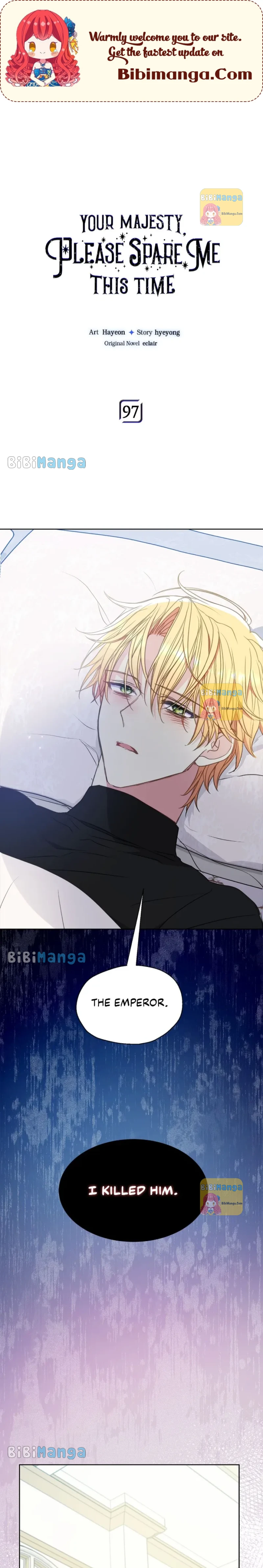 Your Majesty, Please Don’t Kill Me Again chapter 97 page 1