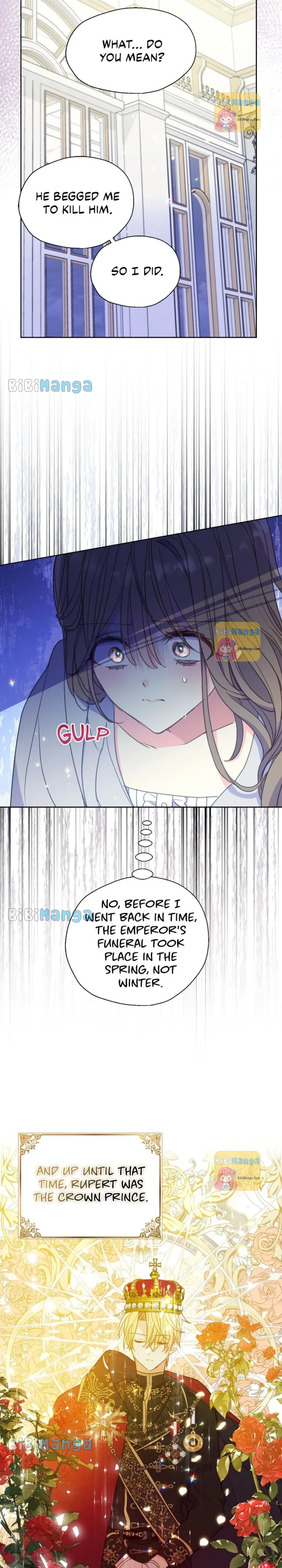 Your Majesty, Please Don’t Kill Me Again chapter 97 page 2