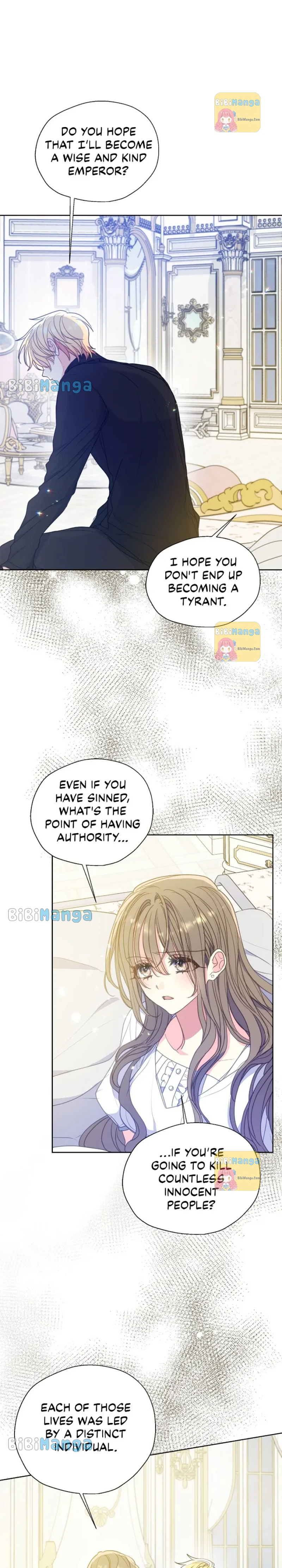 Your Majesty, Please Don’t Kill Me Again chapter 97 page 13