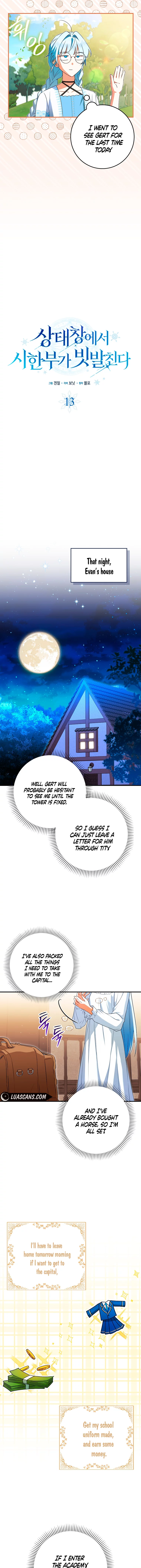 Deadlines are Raining in the Status Window chapter 13 page 3