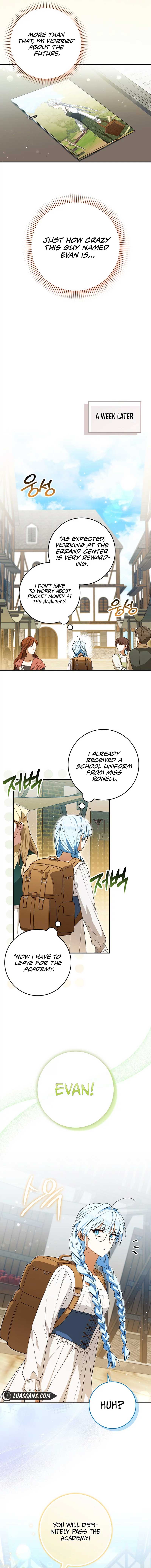 Deadlines are Raining in the Status Window chapter 14 page 9