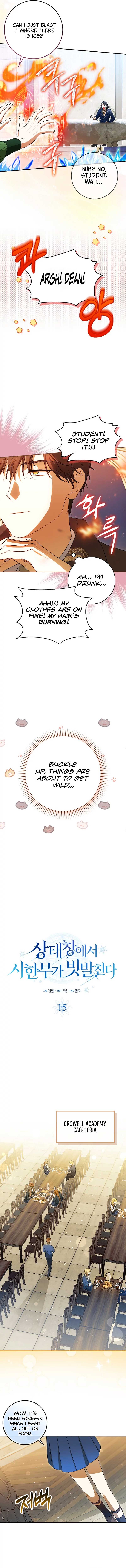Deadlines are Raining in the Status Window chapter 15 page 2