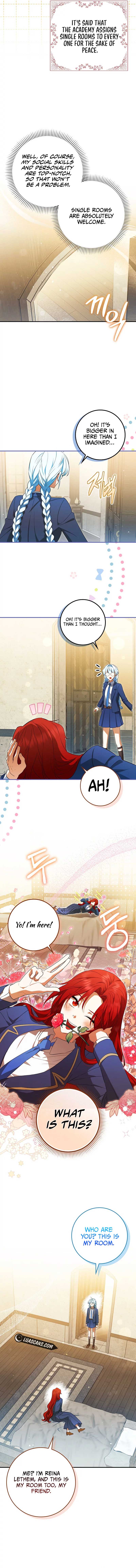 Deadlines are Raining in the Status Window chapter 15 page 4