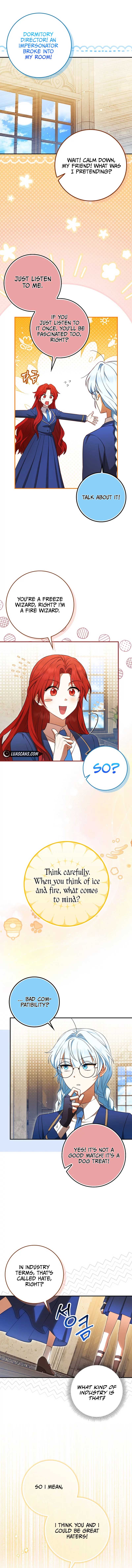 Deadlines are Raining in the Status Window chapter 15 page 6