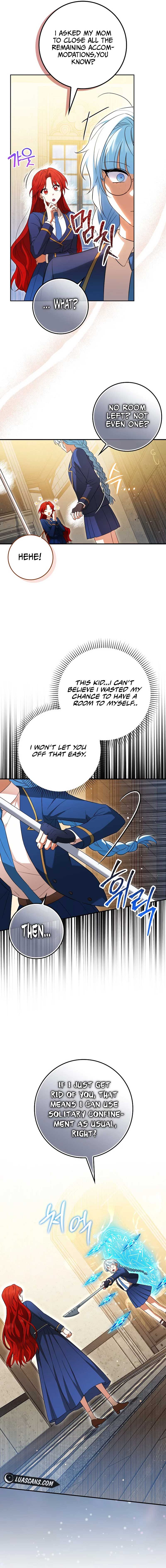 Deadlines are Raining in the Status Window chapter 15 page 9