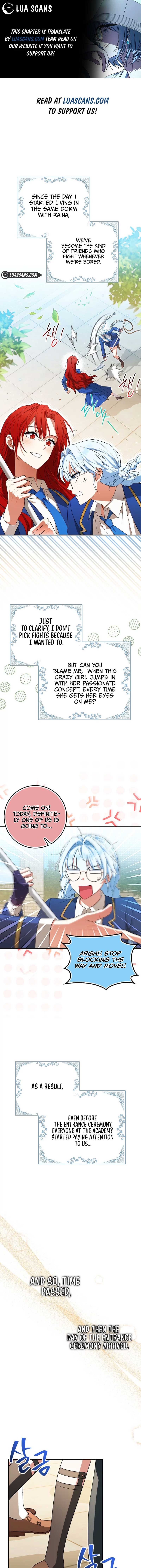 Deadlines are Raining in the Status Window chapter 16 page 1