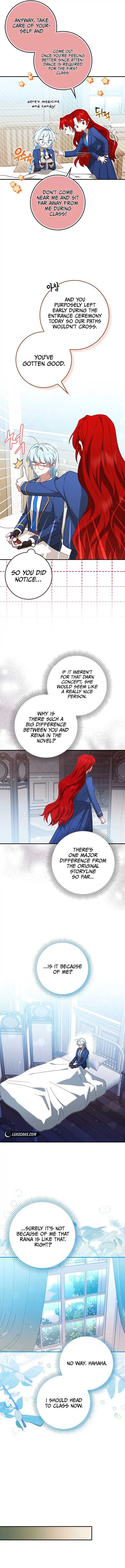 Deadlines are Raining in the Status Window chapter 16 page 11