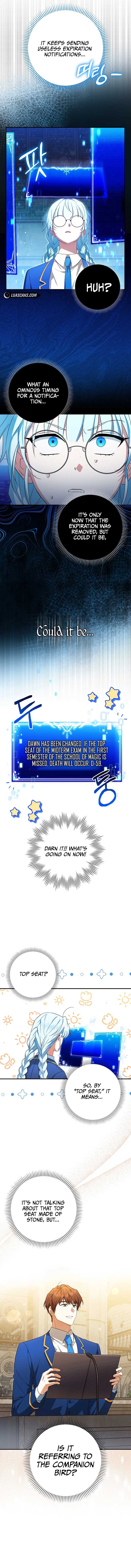 Deadlines are Raining in the Status Window chapter 16 page 5