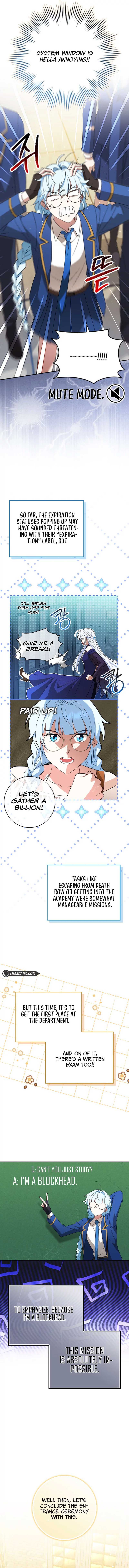 Deadlines are Raining in the Status Window chapter 16 page 6