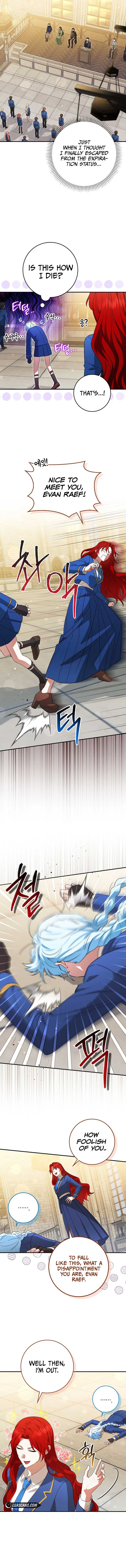 Deadlines are Raining in the Status Window chapter 16 page 7