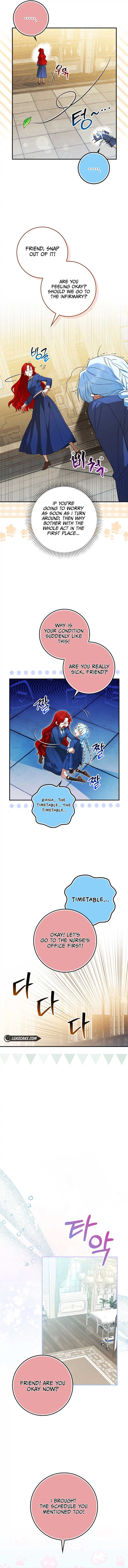 Deadlines are Raining in the Status Window chapter 16 page 8