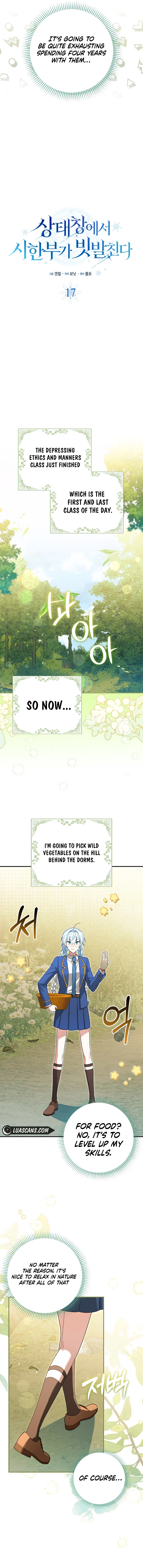 Deadlines are Raining in the Status Window chapter 17 page 4