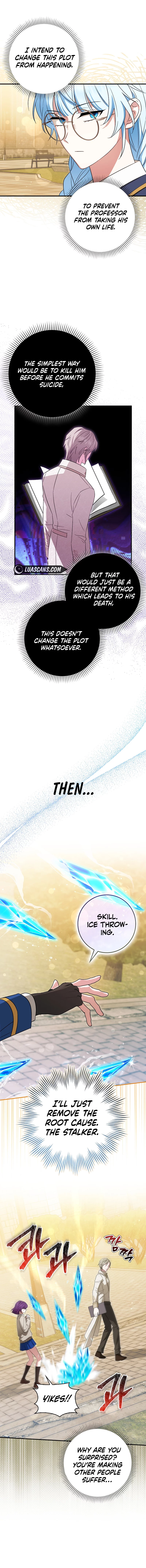 Deadlines are Raining in the Status Window chapter 17 page 11