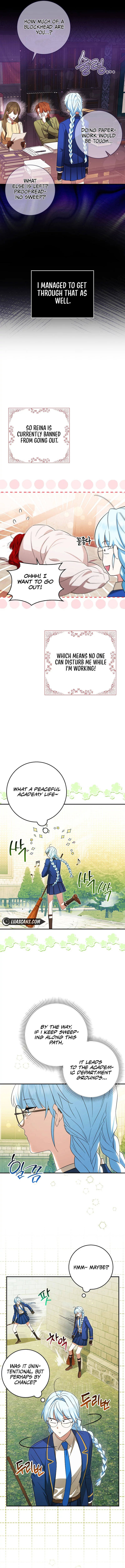 Deadlines are Raining in the Status Window chapter 18 page 4