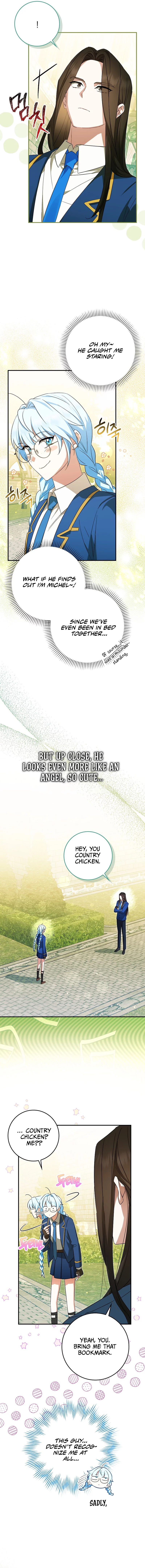 Deadlines are Raining in the Status Window chapter 18 page 8