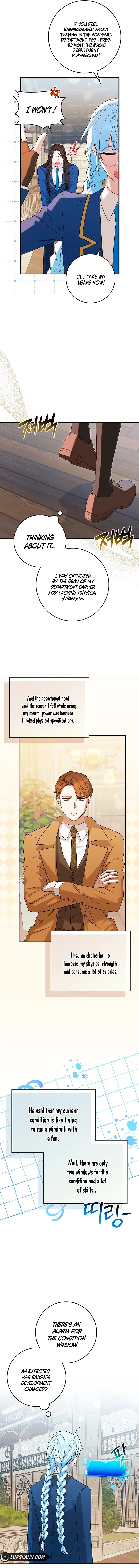 Deadlines are Raining in the Status Window chapter 22 page 7