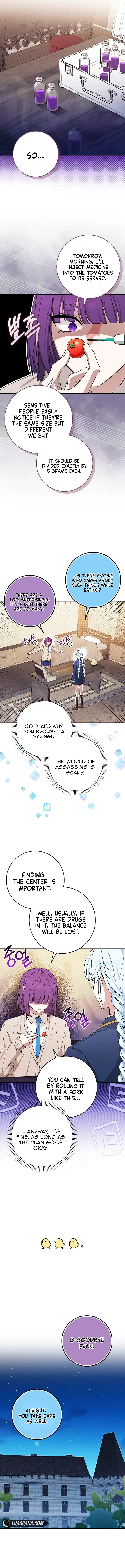 Deadlines are Raining in the Status Window chapter 24 page 12