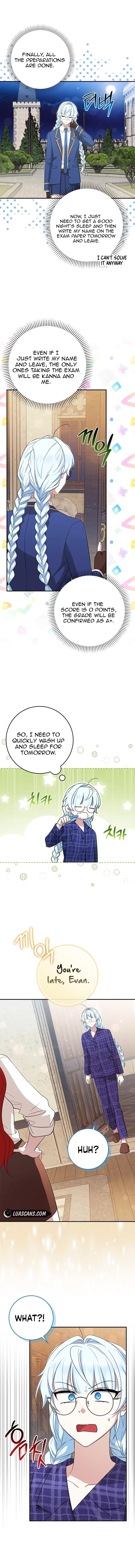 Deadlines are Raining in the Status Window chapter 24 page 13