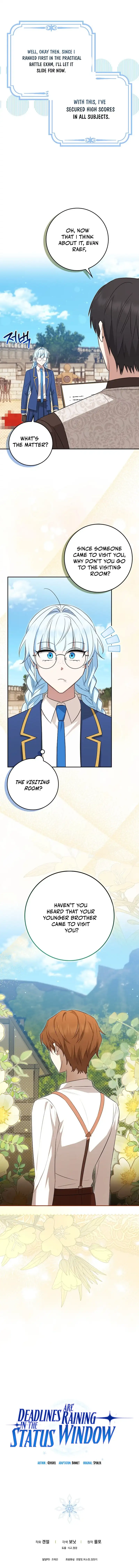 Deadlines are Raining in the Status Window chapter 25 page 16