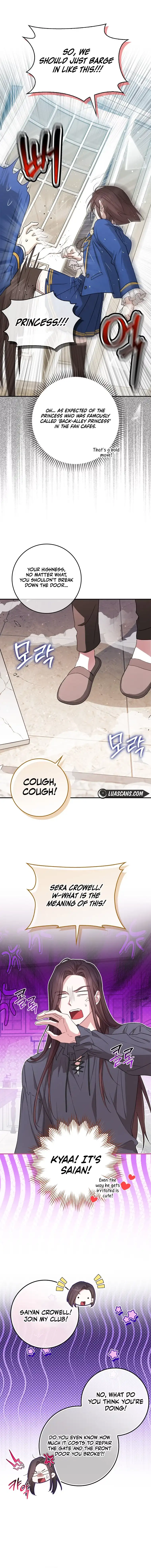 Deadlines are Raining in the Status Window chapter 28 page 8