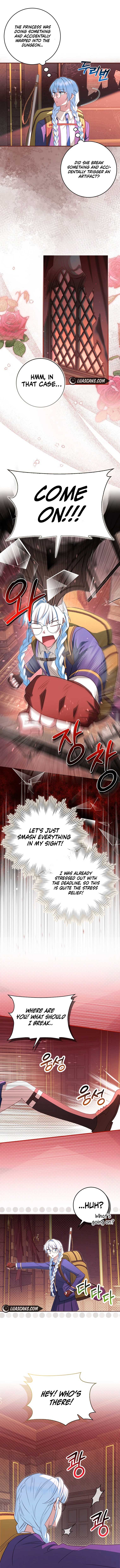 Deadlines are Raining in the Status Window chapter 30 page 4