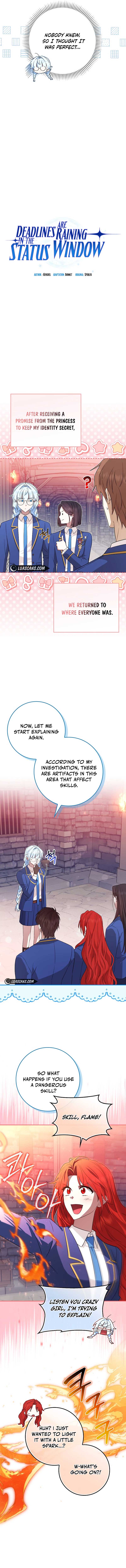 Deadlines are Raining in the Status Window chapter 31 page 2