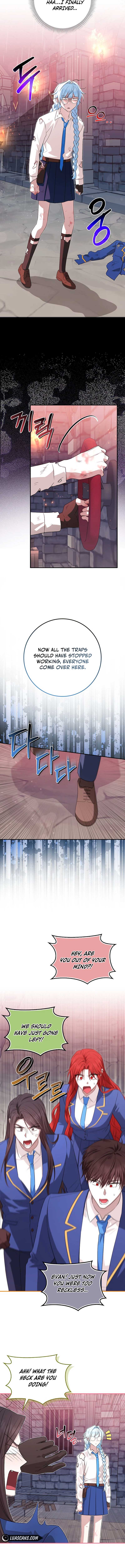 Deadlines are Raining in the Status Window chapter 31 page 12