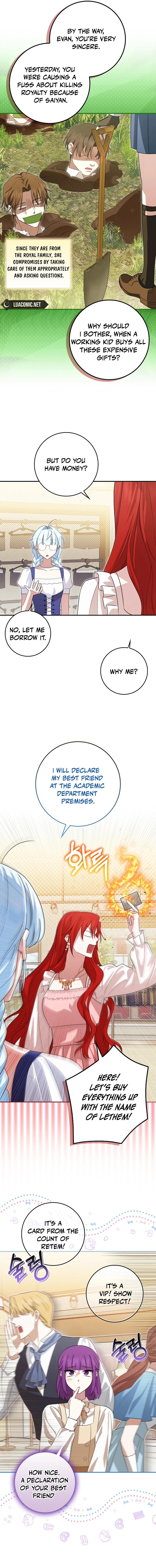 Deadlines are Raining in the Status Window chapter 35 page 12