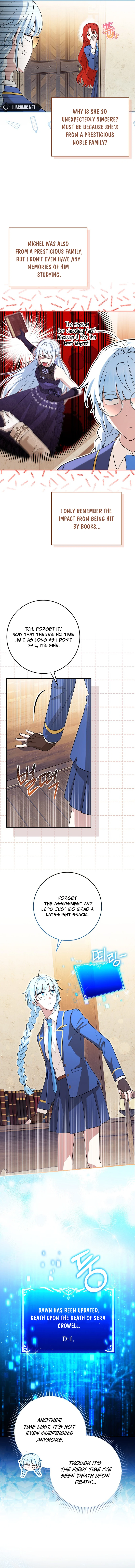 Deadlines are Raining in the Status Window chapter 36 page 12