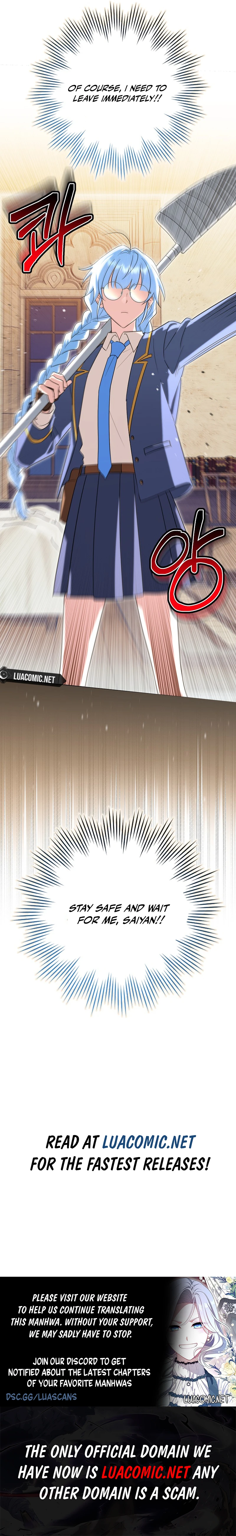 Deadlines are Raining in the Status Window chapter 36 page 14