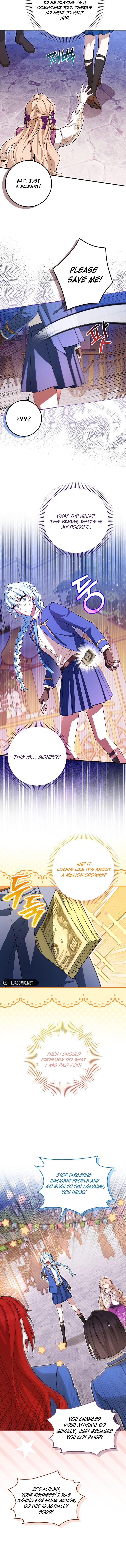 Deadlines are Raining in the Status Window chapter 37 page 8