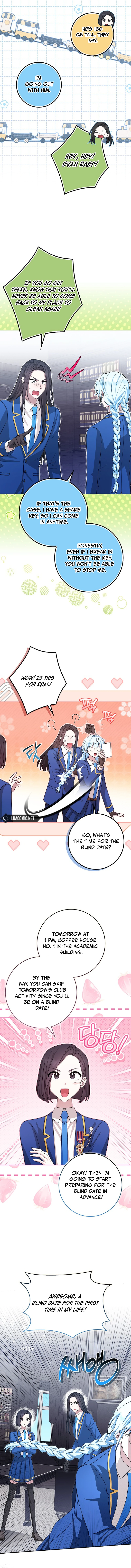Deadlines are Raining in the Status Window chapter 38 page 9