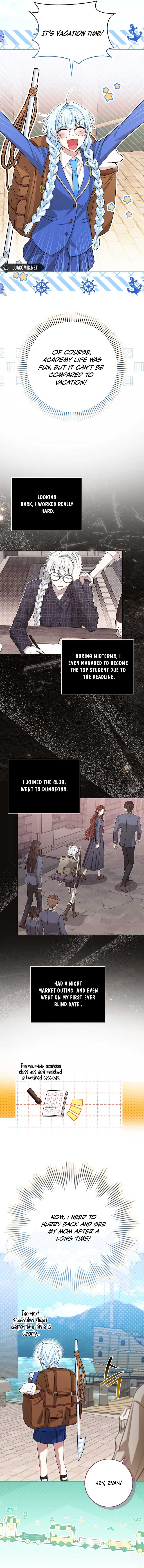 Deadlines are Raining in the Status Window chapter 39 page 7
