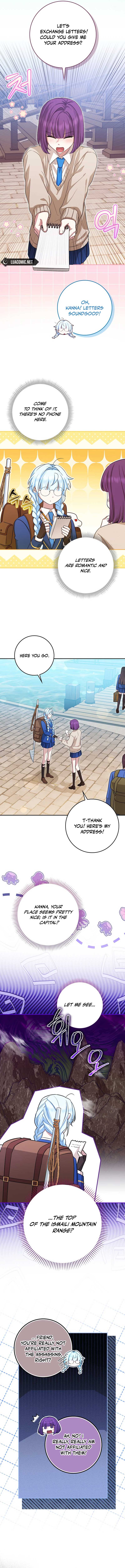 Deadlines are Raining in the Status Window chapter 39 page 8
