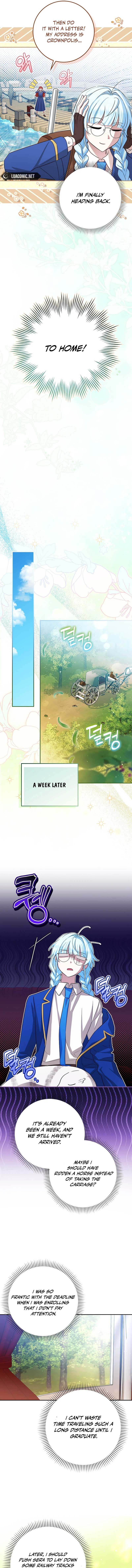 Deadlines are Raining in the Status Window chapter 39 page 10