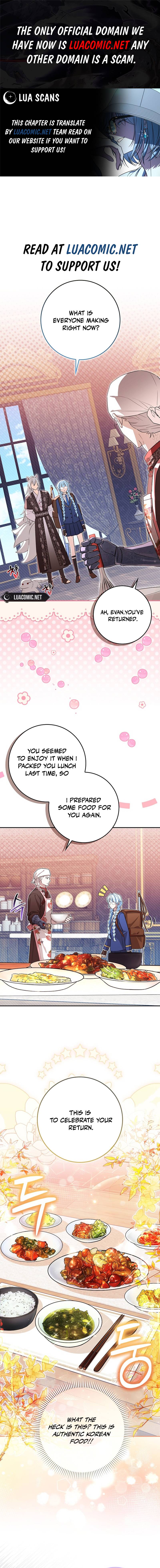 Deadlines are Raining in the Status Window chapter 40 page 1