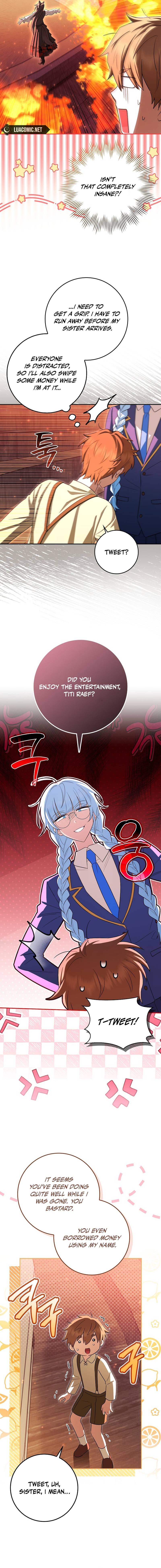 Deadlines are Raining in the Status Window chapter 40 page 12