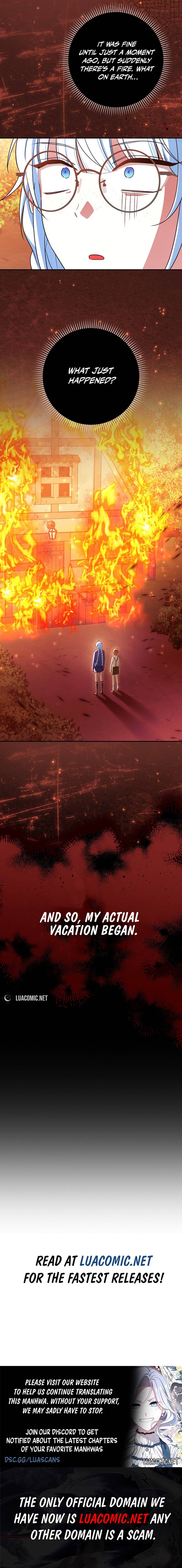 Deadlines are Raining in the Status Window chapter 40 page 17