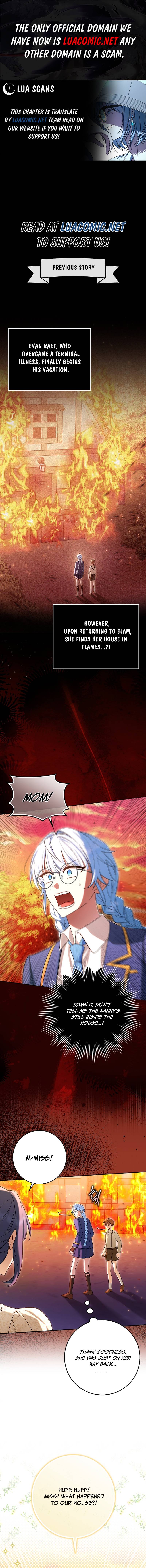 Deadlines are Raining in the Status Window chapter 41 page 1