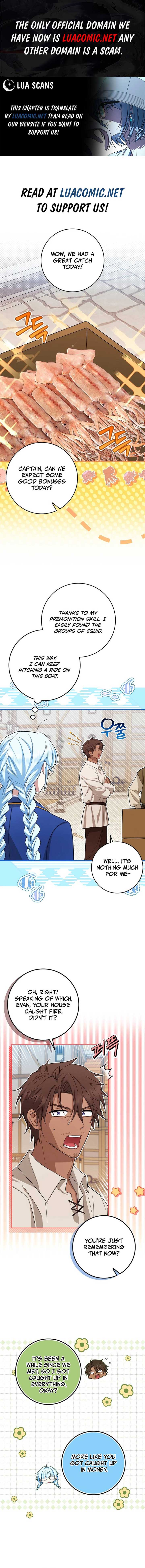 Deadlines are Raining in the Status Window chapter 42 page 1