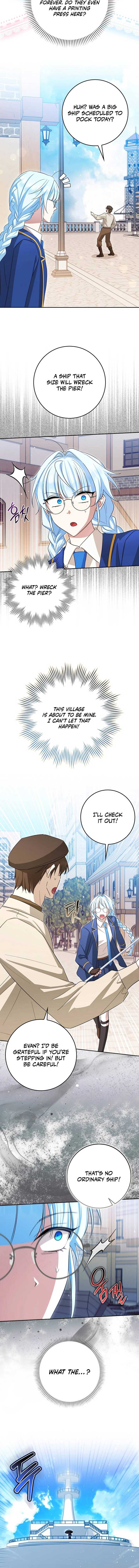 Deadlines are Raining in the Status Window chapter 42 page 13